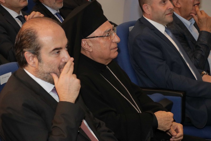 The ministry of Agriculture Honoring former minister Salim Wardy